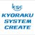 kyoraku system create logo